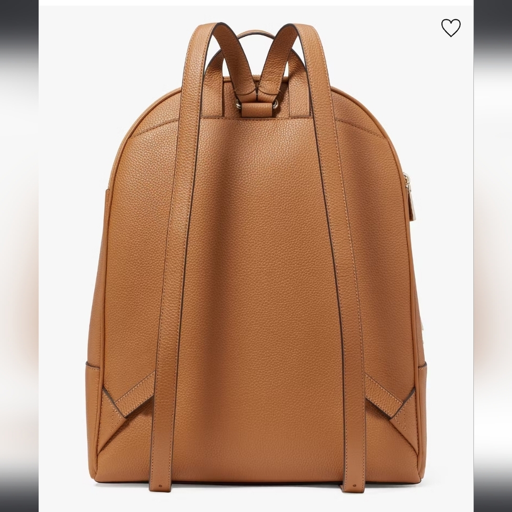 Kate Spade Hudson Large Backpack, Bungalow Brown - Picture 5 of 11